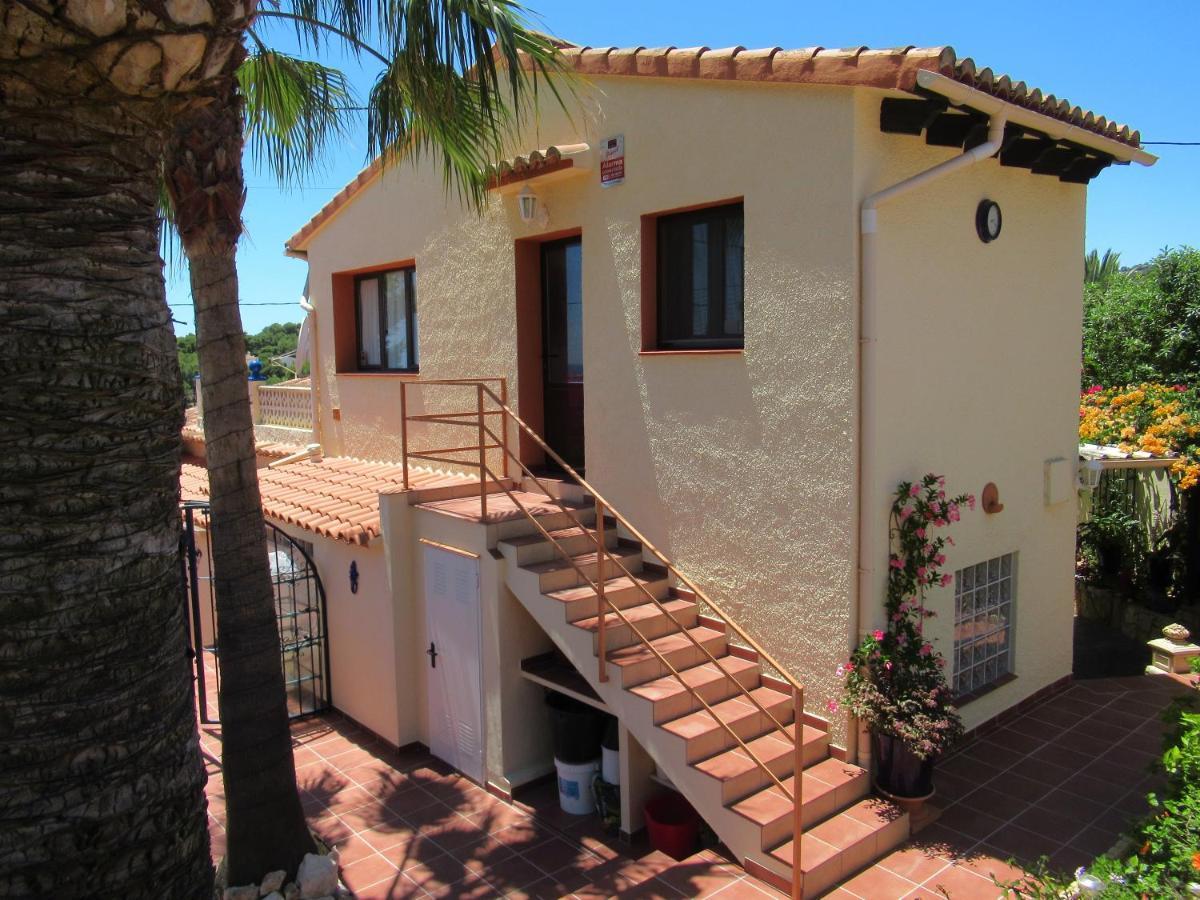 Villa Mimosa Moraira Exterior foto