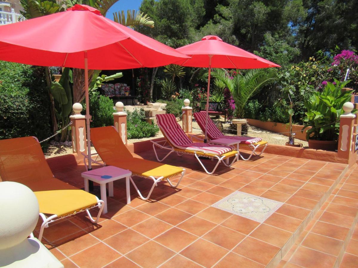 Villa Mimosa Moraira Exterior foto
